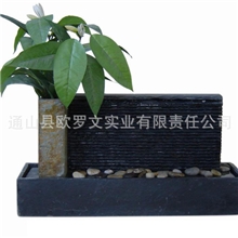 水中花喷泉家居装饰加湿石头摆件高档装饰品工程商业礼品送礼