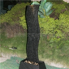 厂家直销/石头落地喷泉/带灯喷泉/招财风水类/水景