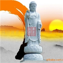 佛主释迦摩尼石雕像如来石雕塑专业制作石雕佛像