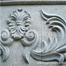 花岗岩石材浮雕板欧式雕花装饰板材
