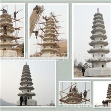 【精品工程】石雕佛塔陵园石材雕刻佛塔惠安新宏石业雕刻厂