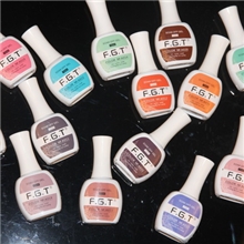 F.G.T正品甲油胶15ML蔻丹甲油胶QQ芭比胶批发厂家25-48色