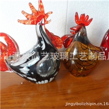 【晶艺求精】直销琉璃工艺品琉璃摆件飞鸟类摆件