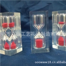 【制造代工】倒计时沙漏计时5分钟沙钟水晶胶工艺品