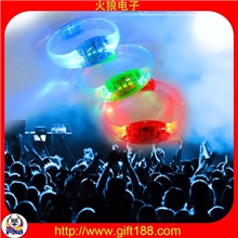 批发供应发光手镯|LED发光手镯图片|广告礼品发光手镯价格