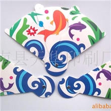 供应厂家直销，价格超低，PP扇子，三折扇子