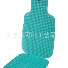 创合汽车坐垫夏季凉垫心心相印塑料坐垫透气通风坐垫