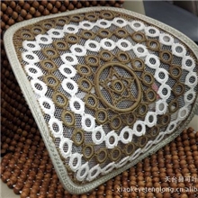 腰靠夏季清凉腰靠汽车腰靠办公室用靠垫冰丝腰靠厂家直销