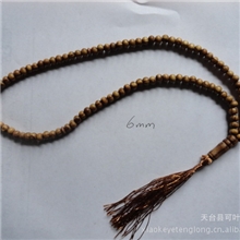 专业生产橄榄木项链6mm