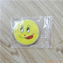 透明胸牌胸徽胸章，可任意放图片。