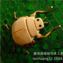 厂家直销绿色环保卡通竹木智力玩具，创新智力玩具&mdash;七星瓢虫