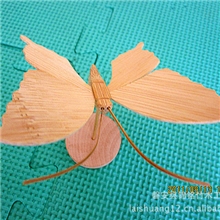 竹质工艺品.绿色环保智力玩具蝴蝶.厂家直销竹制品玩具.---蝴蝶