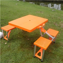 厂家供应ABS加厚折叠桌中国平安保险咨询、展业桌塑料折叠桌