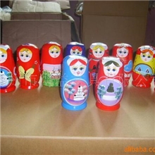 供应18元特卖木制套娃