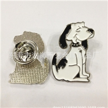 动物金属小狗生肖胸针五金合金东莞厂家定做订制制作生产
