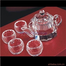 澳门水晶厂家,香港聚会礼品,昆明聚会奖品,商务水晶礼品,水晶茶具