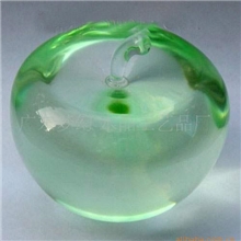 供应水晶苹果(幻彩),80水晶苹粉色水晶苹果，平平安安苹果透明