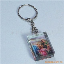 供应水晶钥匙扣，商务周年庆典礼品工艺品