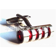 厂家承接各类古风金属男士袖扣双色袖扣