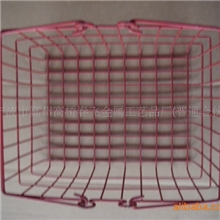 金属工艺品&mdash;&mdash;铁篮子可做超市购物篮