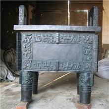 厂家直销铜像铜鼎仿真文物一言九鼎鼎天立地，铜佛像厂家