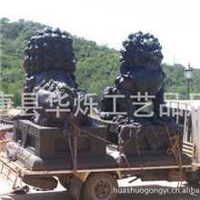 优价批发供应紫铜狮子铜雕工艺品礼品摆件铜佛像厂家