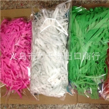 环保纸丝-多数出口-经过EN71玩具测试-可以吃的拉菲纸草