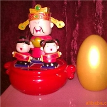 好运来金蛋可砸金蛋庆典金蛋广告策划耗材批发