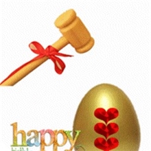 金蛋幸运金蛋好运金蛋庆典道具促销道具可砸金蛋