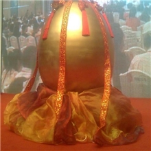 厂家促销金蛋可砸金蛋结婚庆典娱乐庆典砸金蛋