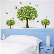 三棵树三代可移除pvc墙纸墙贴纸大号