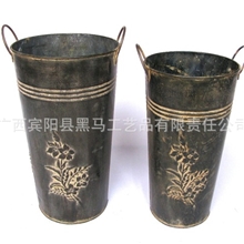 马口铁盆铁盆仿古铁花盆