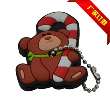 厂家直销钥匙配件批发强大的生产力发货速度快软胶卡通钥匙扣