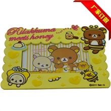 个性儿童礼品批发在这里厂家直销出口品质符合欧盟标准的pvc相框