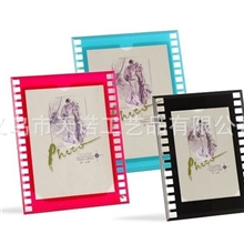 义乌玻璃相框厂家批发丝印胶卷玻璃相框影楼相框艺术创意相框