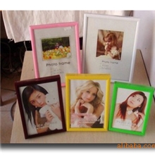 二元礼品促销婚庆生日乔迁家居装饰旅游纪念塑料相框