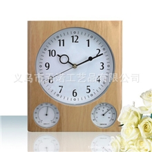 供应/多功能挂钟/温湿度挂钟/夜光挂钟/静音扫秒挂钟/时尚时钟