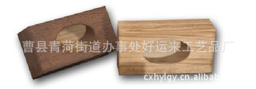 生产高档木盒礼品盒木制纸巾盒