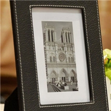 厂家直销优质高档荔枝纹PU相框墙2013新款相框活动促销相框