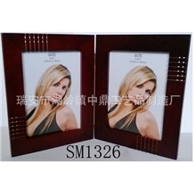 高档复古木质实木组合相框，相框批发厂家，情侣相框5寸/6寸/7寸