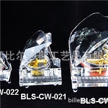 水晶工艺品/水晶礼品【人造水晶水晶玻璃】浦江水晶直销内外贸