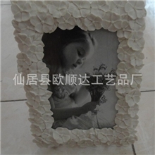 树脂雕花相框田园拍摄背景道具