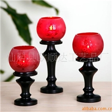 供应树脂产品烛台烛杯树脂托