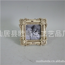 批发11.4*1.5*14尺寸树脂相框/圣诞相框logo可定做