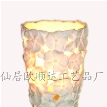 专业供应树脂烛台树脂烛杯手工浇灌蜡烛