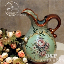 厂家直销陶瓷手绘花瓶家居装饰摆件创意礼品