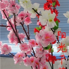 厂家直销，供应优质仿真花，仿真桃花梅花