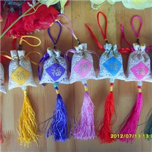 【自产自销】厂家供应7种颜色平安福香包