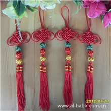 厂家批发加工3财源球中国结