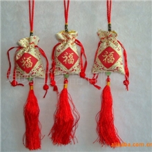 【批发】供应七种颜色平安福袋香包